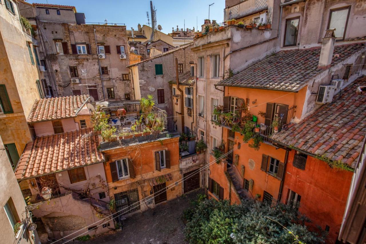 Dimora Degli Acetari Apartment Rome Luaran gambar