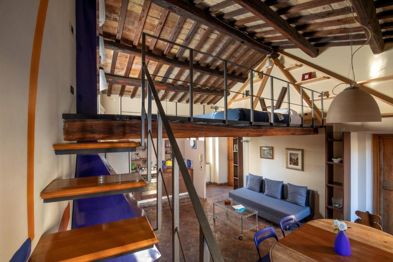 Dimora Degli Acetari Apartment Rome Luaran gambar