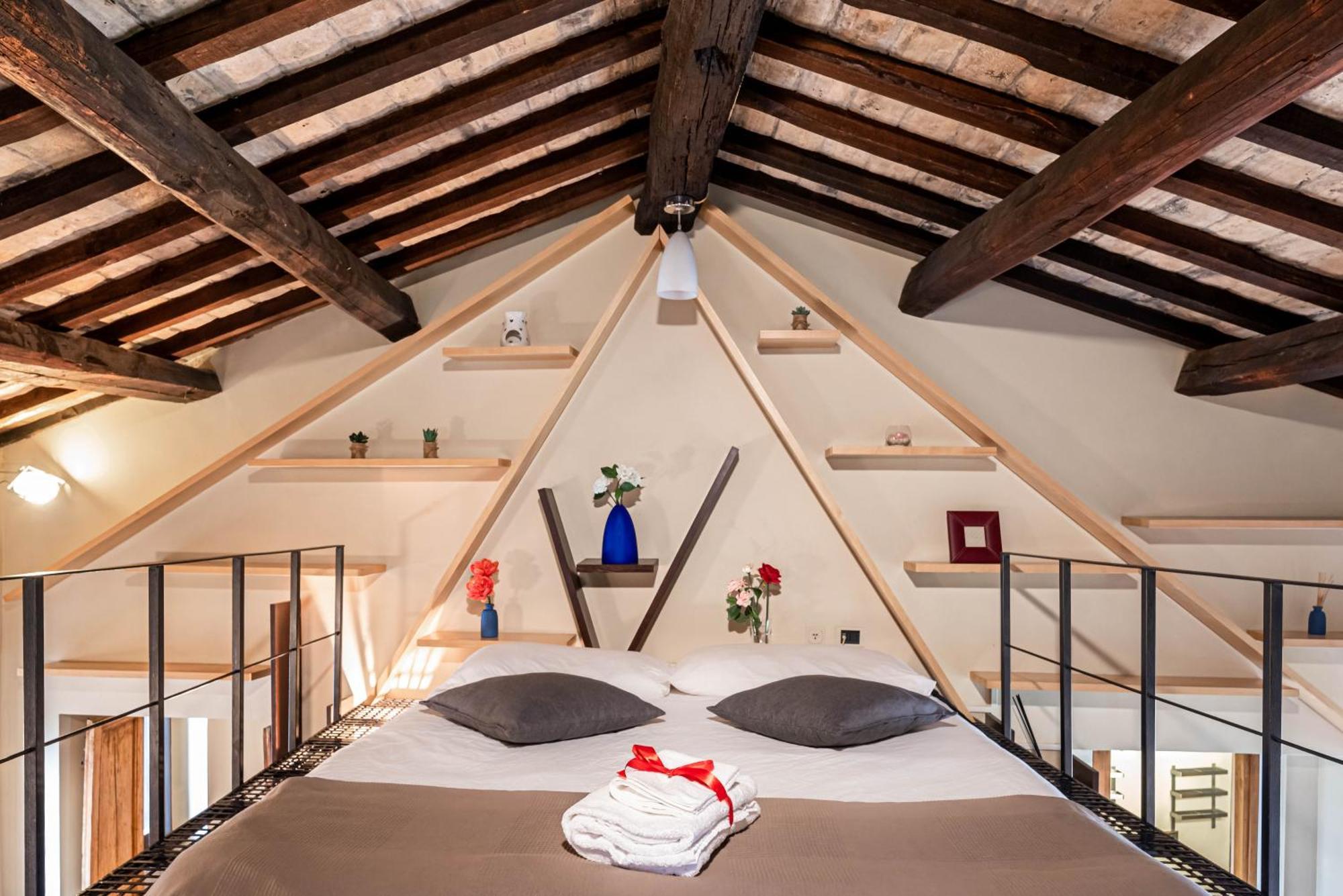 Dimora Degli Acetari Apartment Rome Luaran gambar