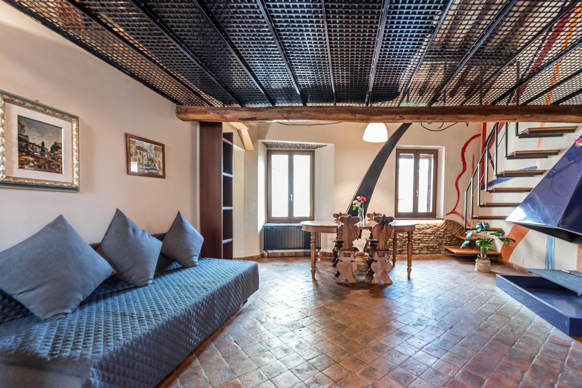 Dimora Degli Acetari Apartment Rome Luaran gambar