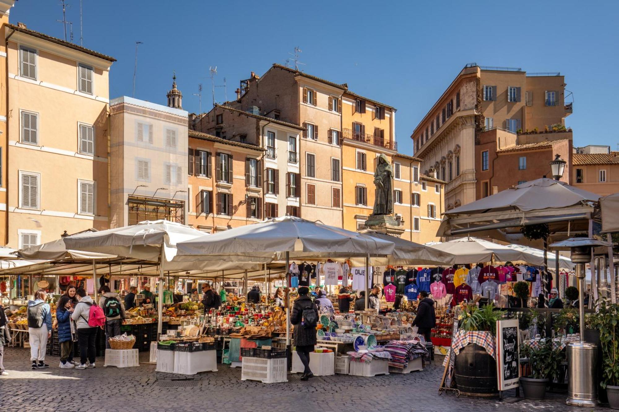 Dimora Degli Acetari Apartment Rome Luaran gambar