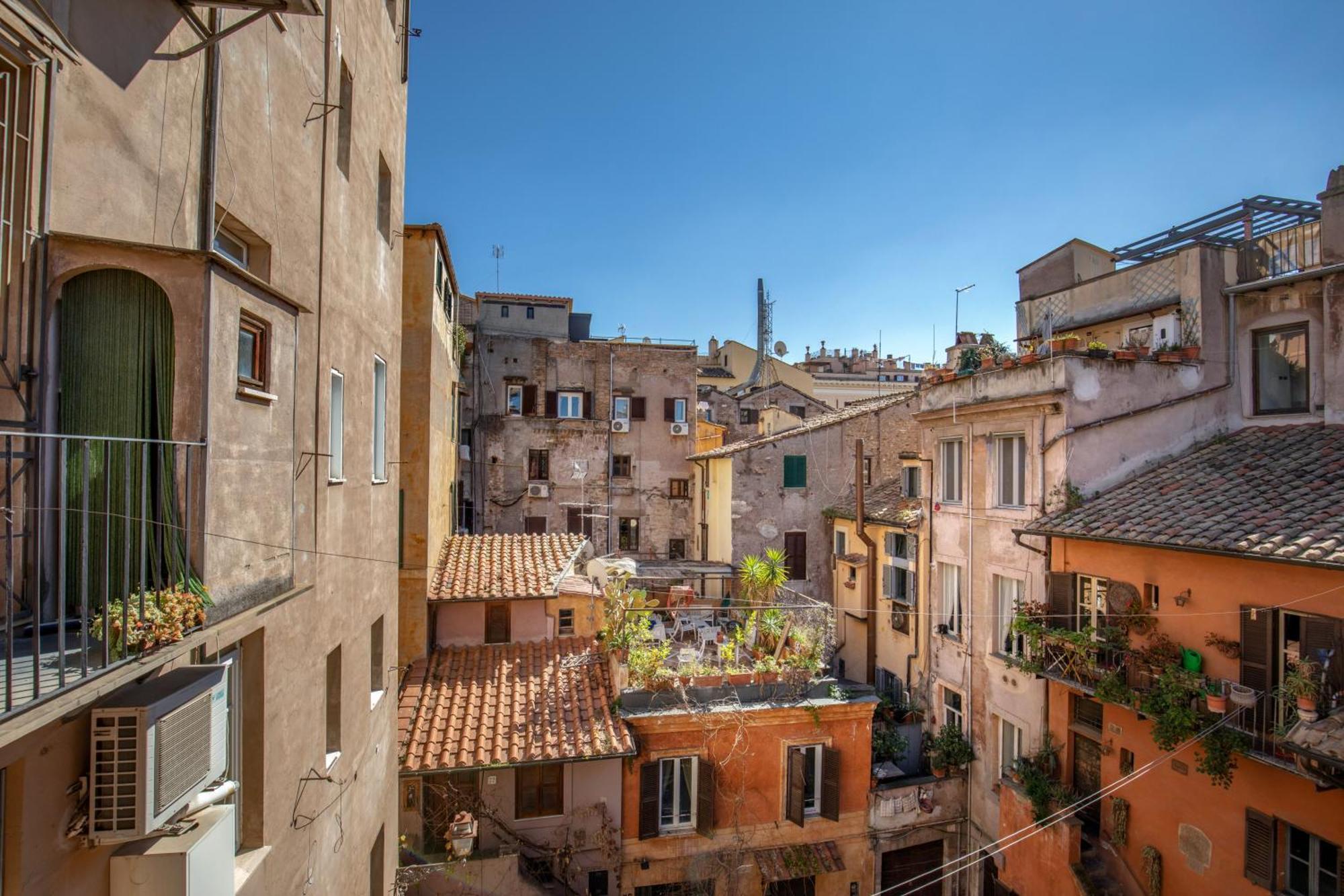 Dimora Degli Acetari Apartment Rome Luaran gambar